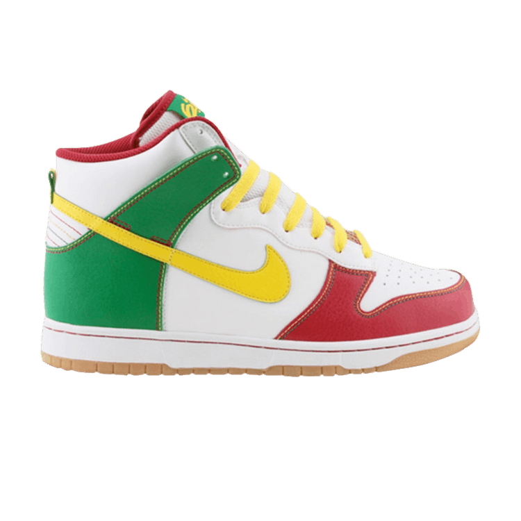 Nike Dunk High 6.0 Rasta