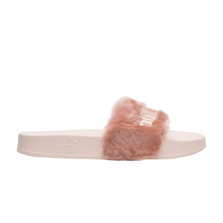 Puma Fur Slide Fur Slide Pink (Women's)