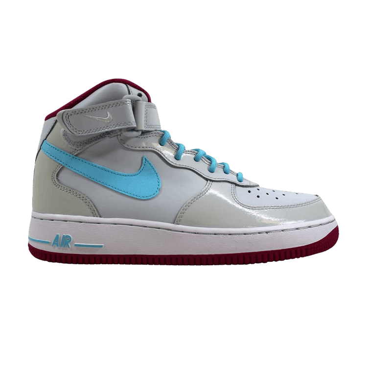 Nike Air Force 1 Mid Pure Platinum (GS)