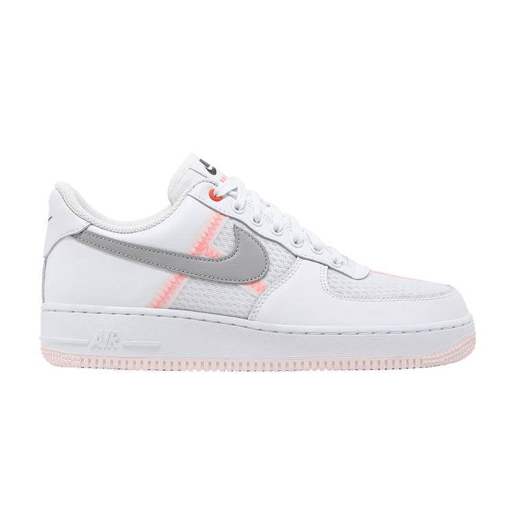 Nike Air Force 1 Low Transparent White Grey