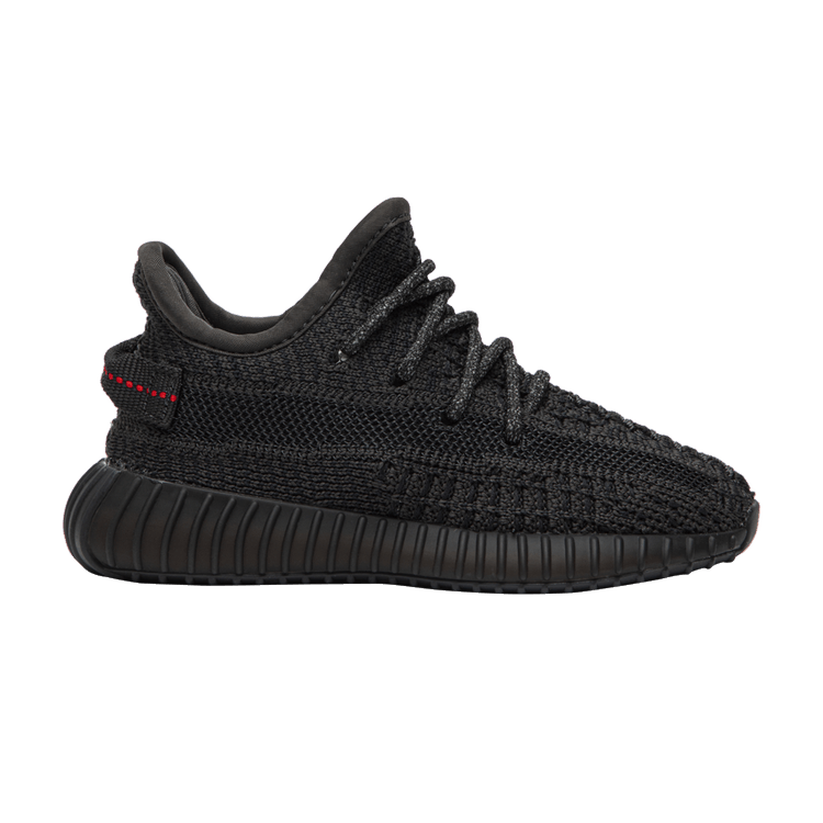 adidas Yeezy Boost 350 V2 Black (Infants) (Non-Reflective)