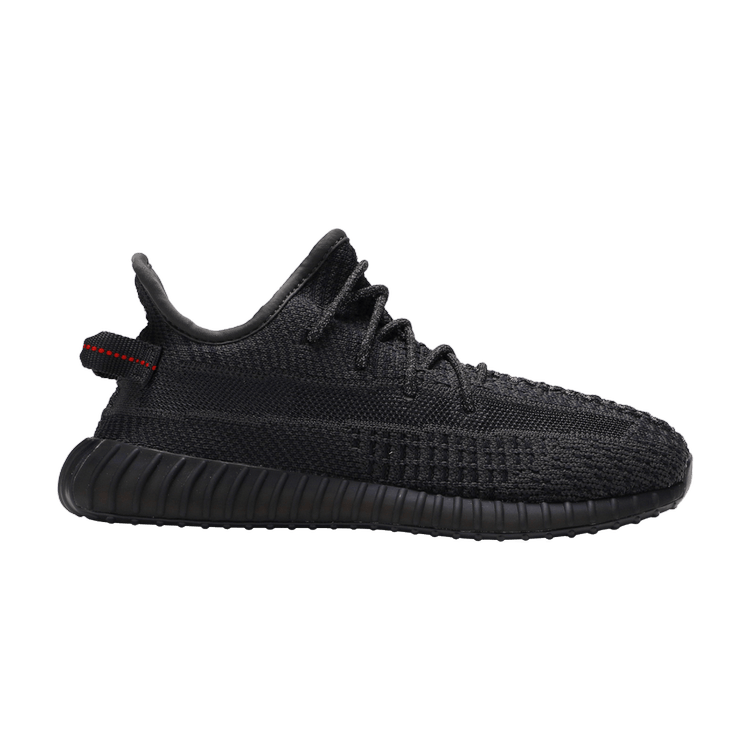 adidas Yeezy Boost 350 V2 Black (Non-Reflective) (Kids)