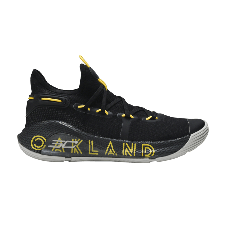 Under Armour Curry 6 Thank You Oakland (GS)