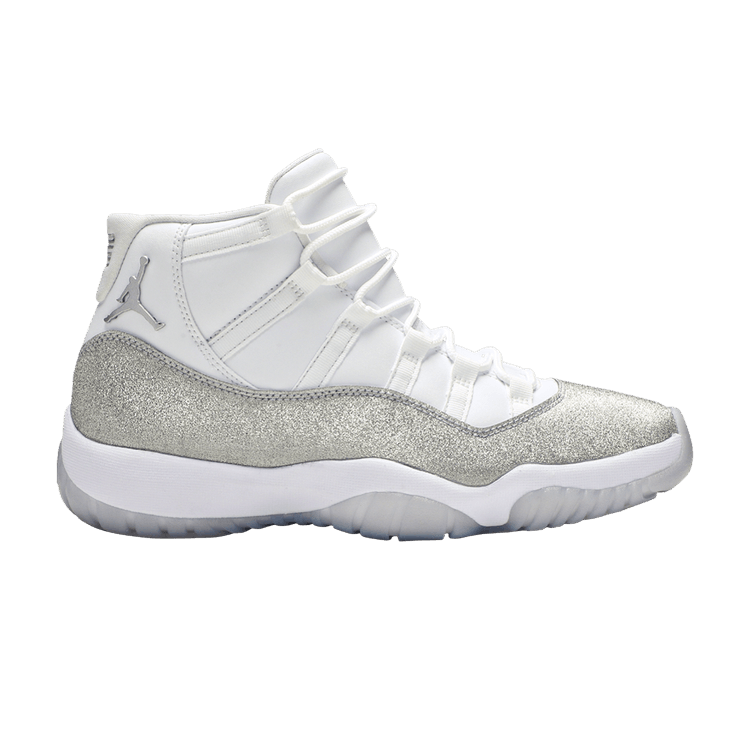 Jordan 11 Retro White Metallic Silver (Women's)