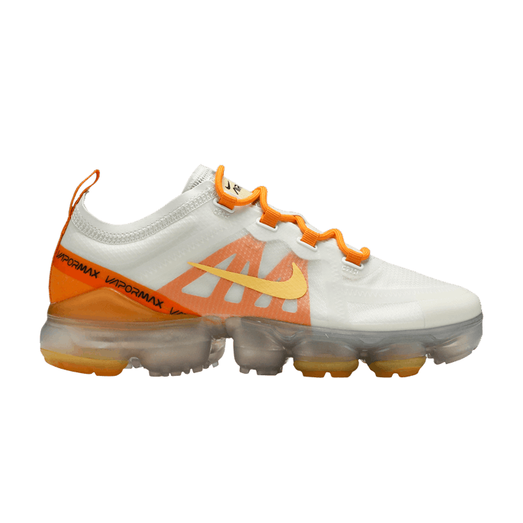 Nike Air VaporMax 2019 White Orange Peel (Women's)
