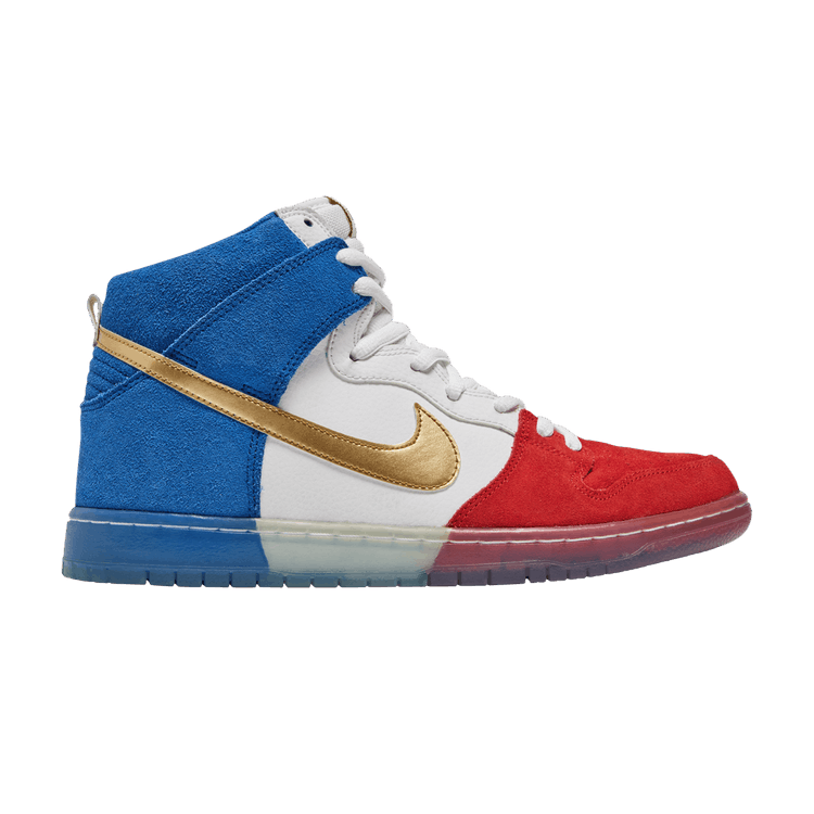 Nike SB Dunk High Tricolor (USA)