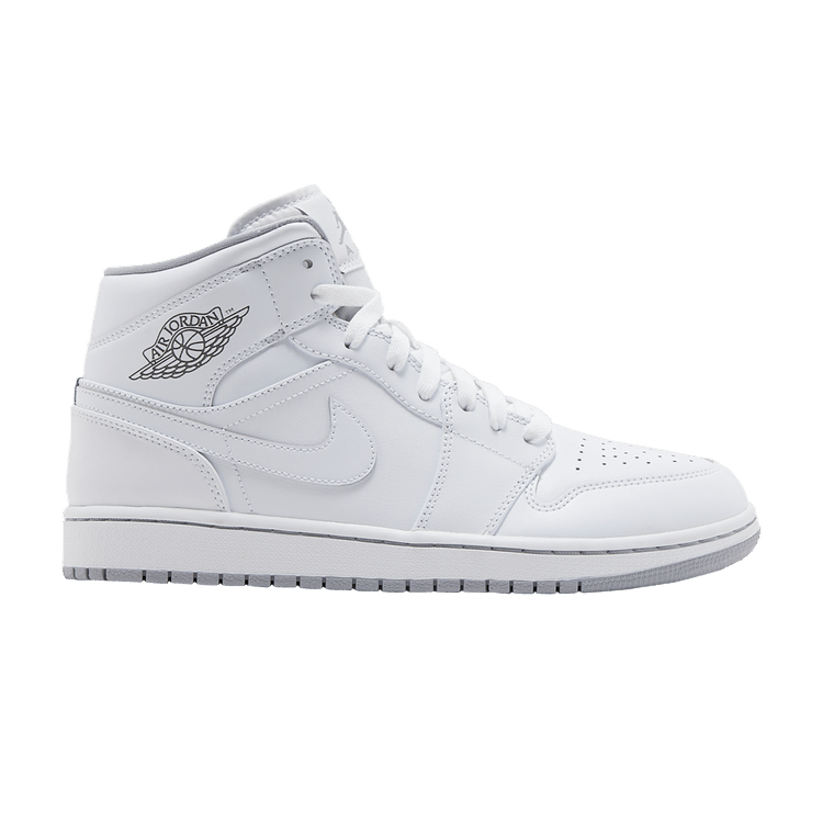 Jordan 1 Mid White Wolf Grey (2016)