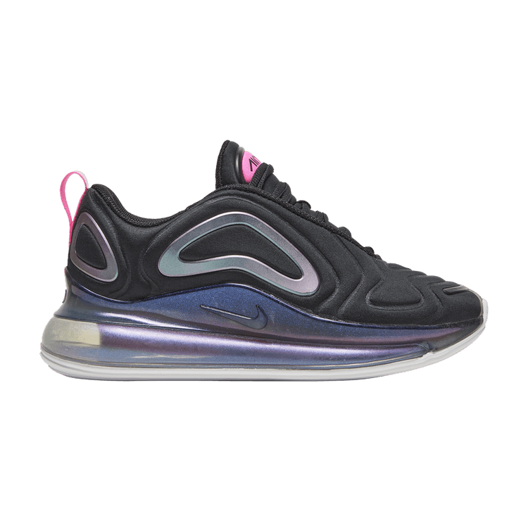 Nike Air Max 720 Black Laser Fuchsia (Women's)