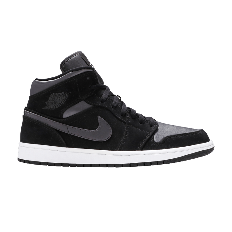 Jordan 1 Mid Nylon Black Anthracite