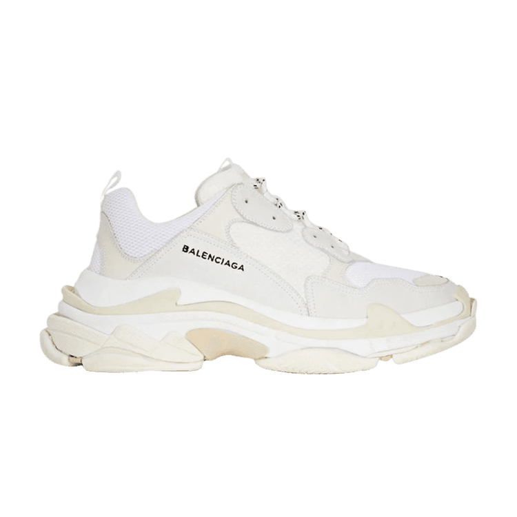 Balenciaga Triple S White (2018) Reissue) (Women's)