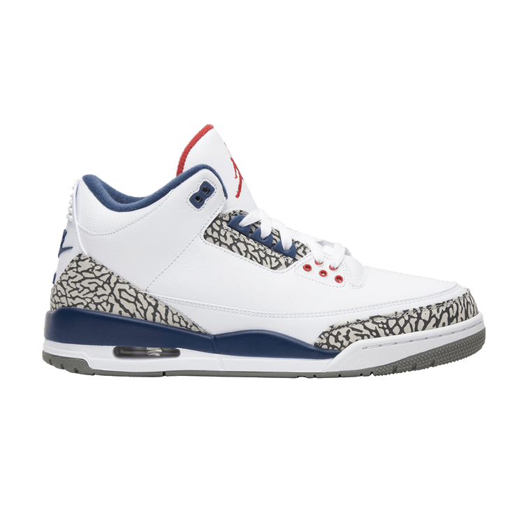 Jordan 3 Retro True Blue (2016)