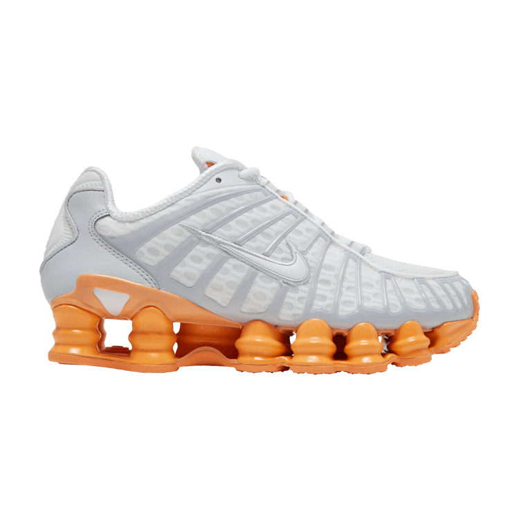 Nike Shox TL Pure Platinum Fuel Orange (Women's)