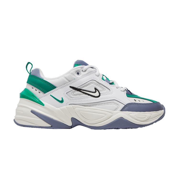Nike M2K Tekno Platinum Tint Sail Lucid Green