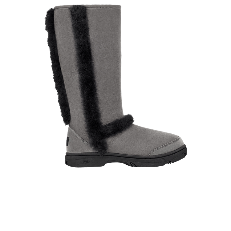 UGG Sunburst Tall Boot Grey Black (Women's)