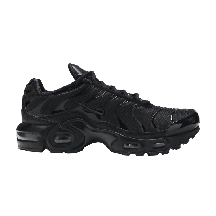 Nike Air Max Plus Triple Black (GS)