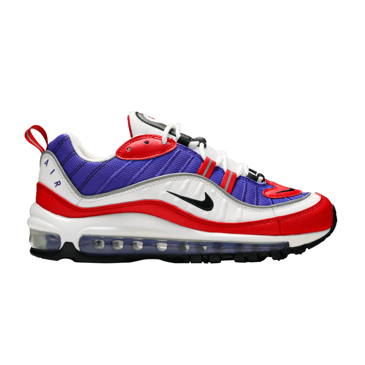 Nike Air Max 98 Psychic Purple University Red (Women's)