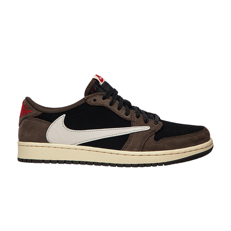 Jordan 1 Retro Low OG SP Travis Scott Mocha