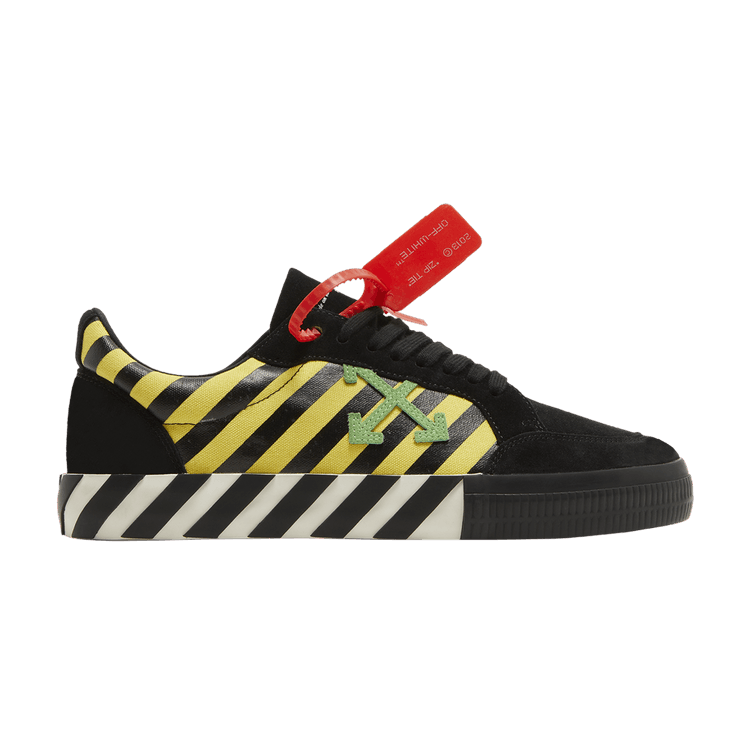 OFF-WHITE Vulc Low Black Yellow Green