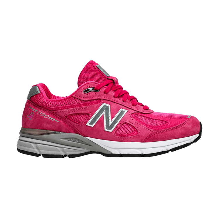 New Balance 990v4 Pink Ribbon (Komen Pink)