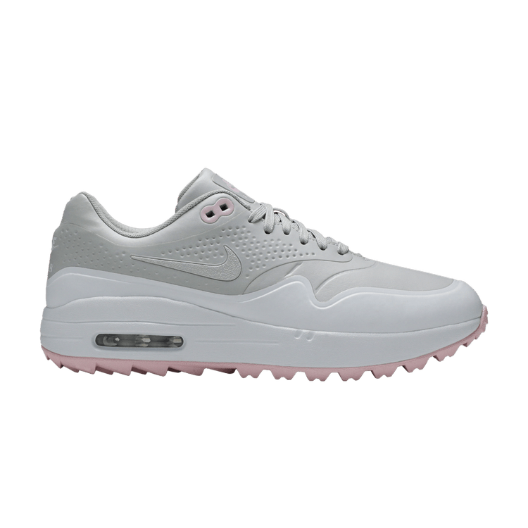 Nike Air Max 1 Golf Vast Grey Pink Foam (Women's)