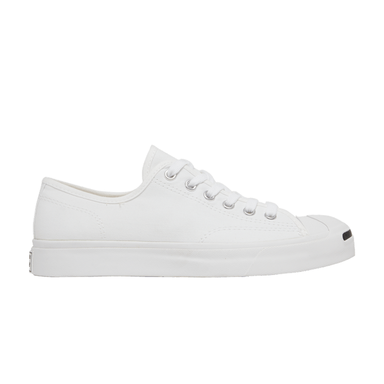 Converse Jack Purcell Canvas Low White