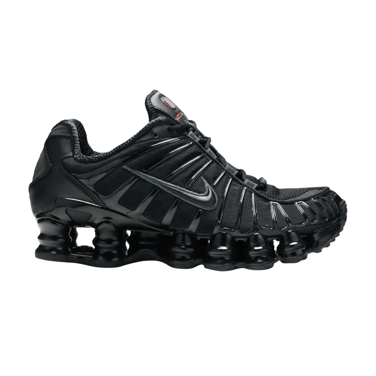 Nike Shox TL Black Max Orange (Women's)