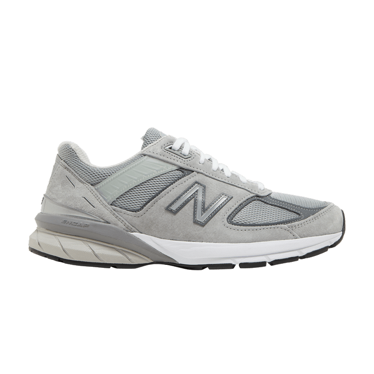 New Balance 990v5 Grey White (2E Wide)