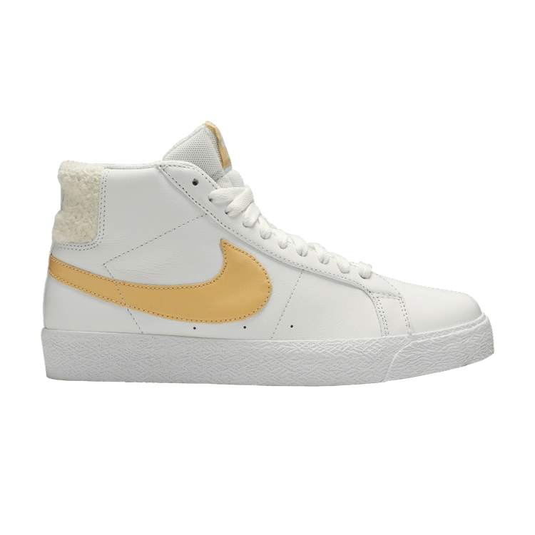 Nike SB Zoom Blazer Mid White Celestial Gold