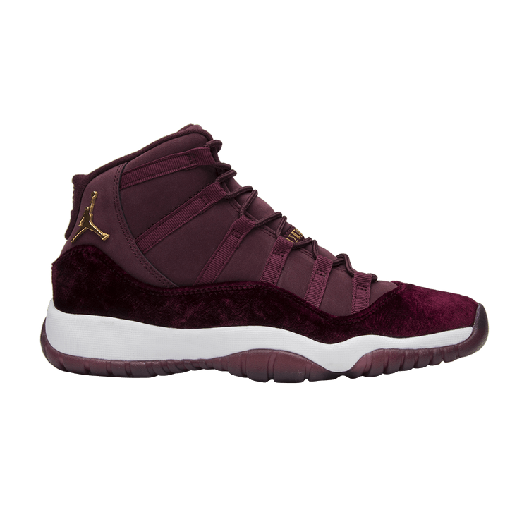 Jordan 11 Retro Heiress Night Maroon (GS)