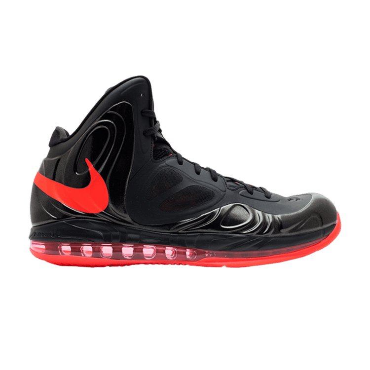 Nike Hyperposite Black Crimson