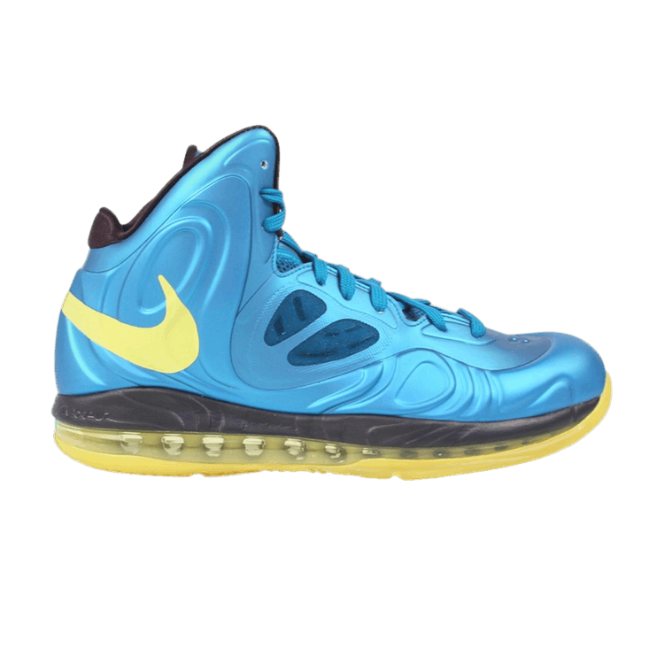 Nike Air Max Hyperposite Tropical Teal Sonic Yellow