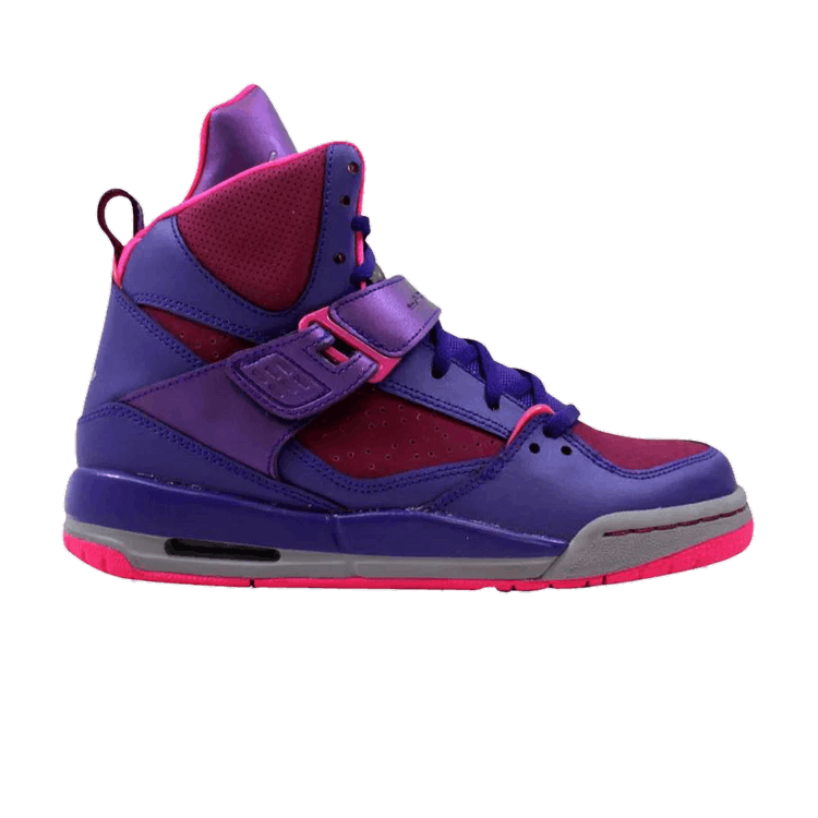 Jordan Flight 45 High Electric Purple (GS)