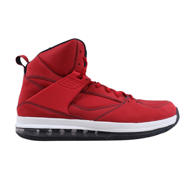 Jordan Flight 45 High Max Gym Red Obsidian White