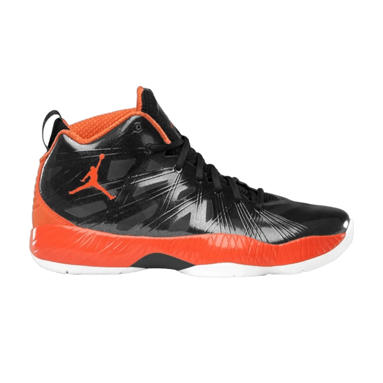 Jordan 2012 Lite Black Orange Blaze