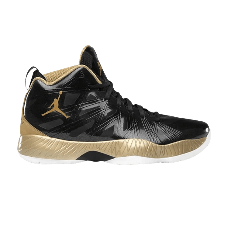 Jordan 2012 Lite Black Metallic Gold