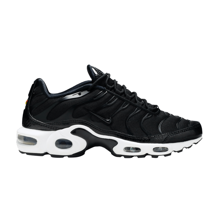 Nike Air Max Plus SE Black Snakeskin White (Women's)