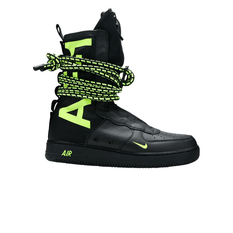 Nike SF Air Force 1 High Black Volt