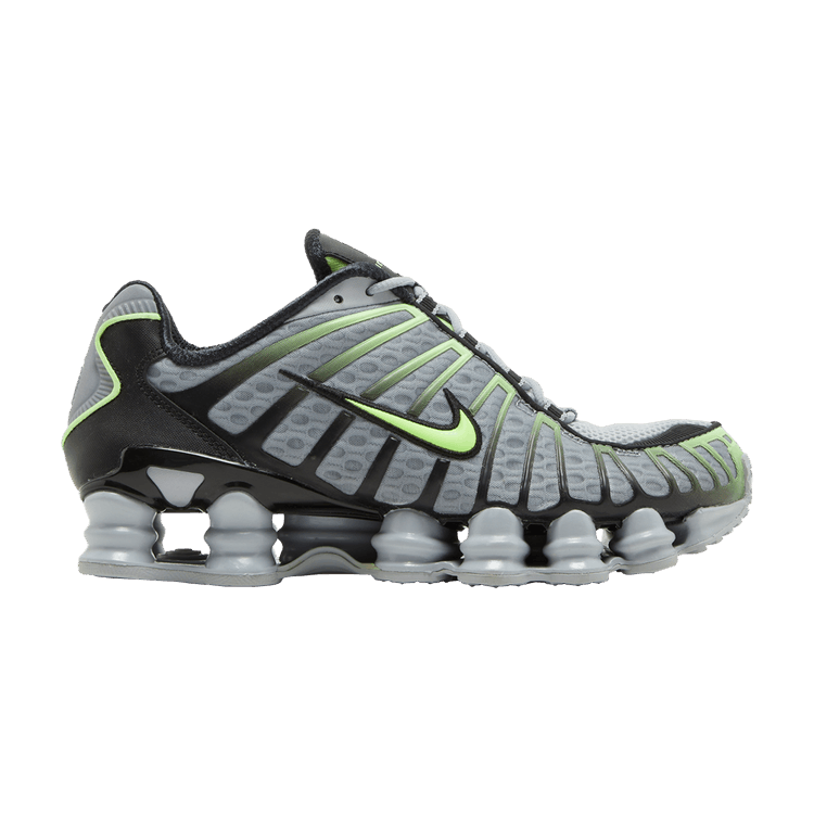 Nike Shox TL Wolf Grey Lime Blast