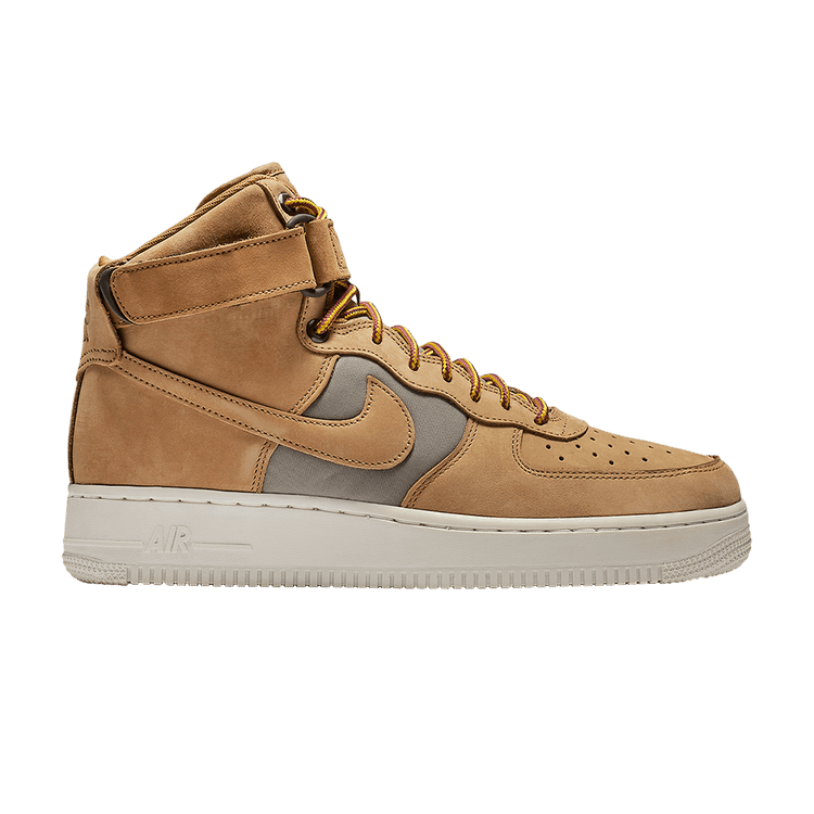 Nike Air Force 1 High Premier Beef and Broccoli Pack Wheat