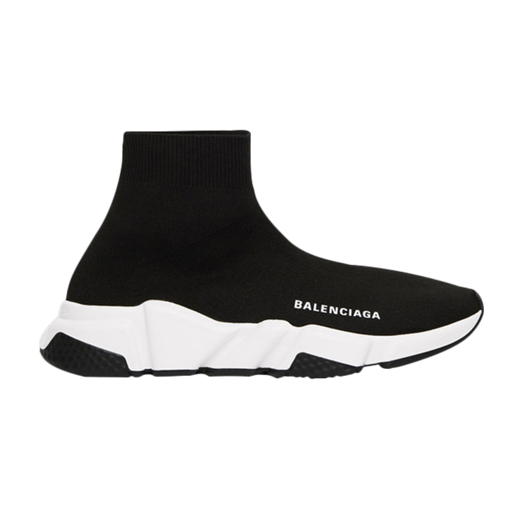 Balenciaga Speed Trainer Black White (2019) (Women's)