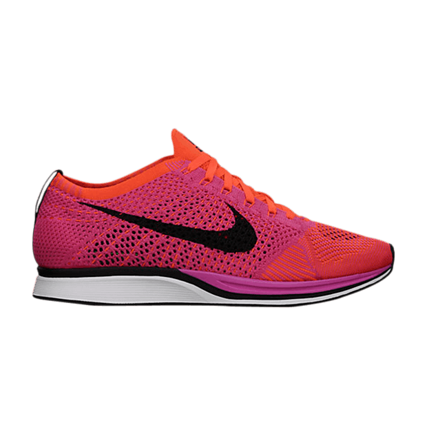 Nike Flyknit Racer Pink Flash