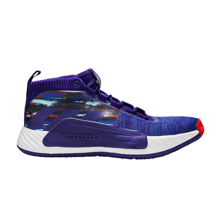 adidas Dame 5 Collegiate Purple