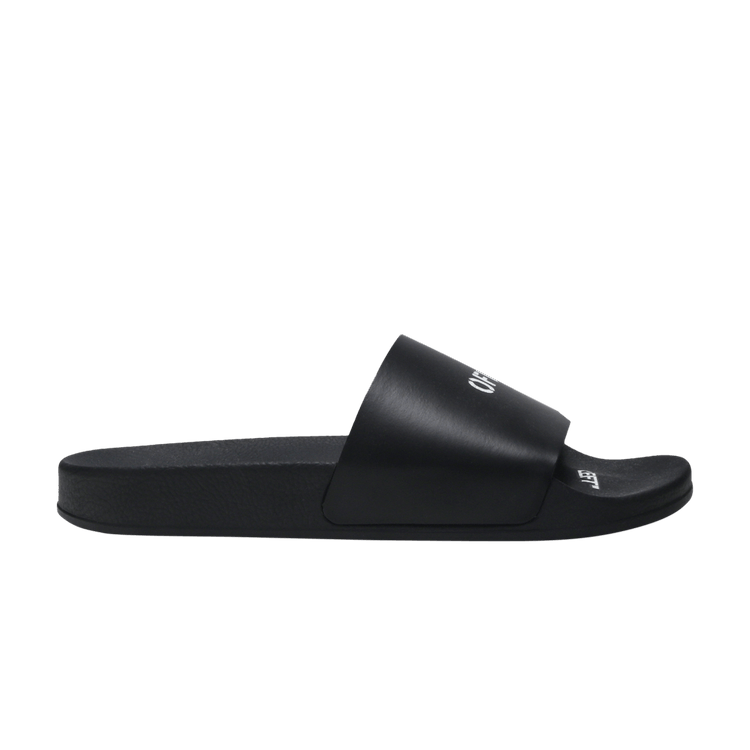 OFF-WHITE Slides Black SS18