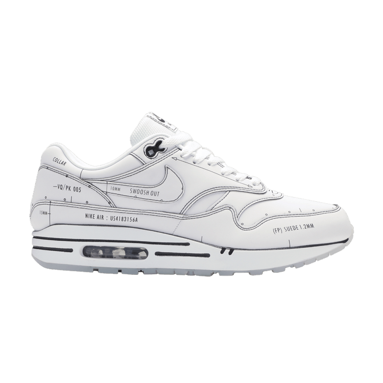 Nike Air Max 1 Tinker Schematic