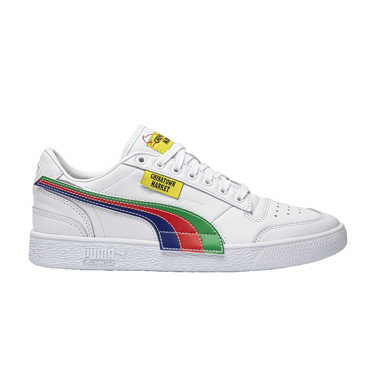 Puma Ralph Sampson Low Market Rainbow Stripe