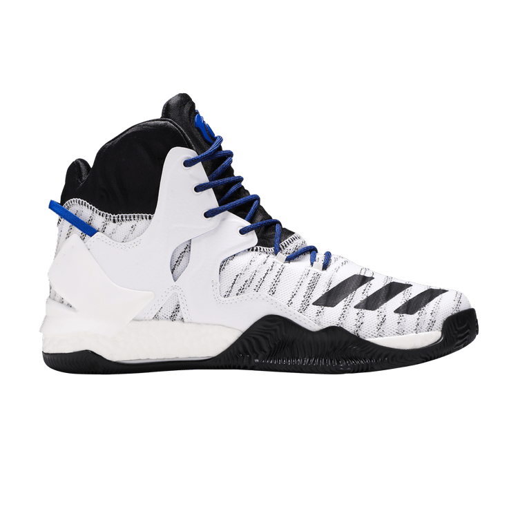 adidas D Rose 7 Primeknit White Black Royal