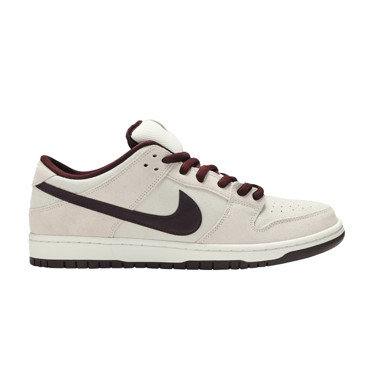 Nike SB Dunk Low Desert Sand Mahogany