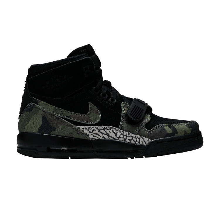 Jordan Legacy 312 Black Camo Green (GS)