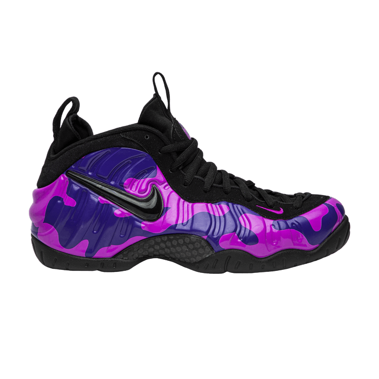 Nike Air Foamposite Pro Purple Camo