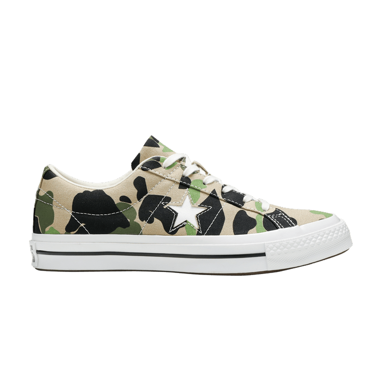 Converse One Star Ox Duck Camo